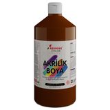 Kahverengi Akrilik Boya 1000gr