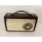 Kahverengi Antika Grundig Radyo, Şık ve Nostaljik Tasarım, Fm Bandı Bulunmamaktadır
