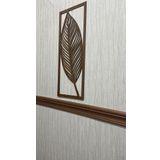 Kahverengi Düz 8cm-117cm Yapışkanlı Çıta Çerçeve Süpürgelik