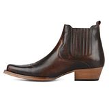 Kahverengi Erkek Kovboy Botu (Foot) Kahverengi 40