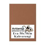Kahverengi Eva 50X70 Cm 1 Adet Eva Sungeri Okul Kres Anasinifi Elisi Etkinlikleri