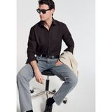 Kahverengi Gömlek Regular Fit/Normal Kesim 0212063-70219