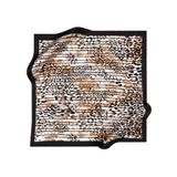 Kahverengi Kadın Leopar Eşarp 9028438915