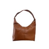 Kahverengi Kadın Omuz Çantası En 35 Cm Boy 20 Cm
