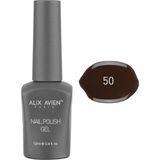 Kahverengi Kalıcı Oje 50-Yoğun Renk Veren Jel Oje 12 Ml-Nail Uv Gel Polish 50 - Option-1 - 0 - Siyah