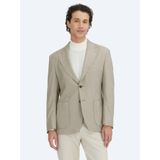 Kahverengi Kareli Modern Fit Ceket