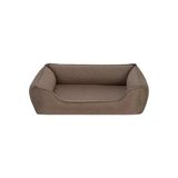 Kahverengi Köpek Yatağı M 60X75cm