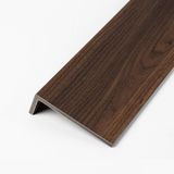 Kahverengi pencere sandalye örtüsü, dekoratif pencere örtüsü, ahşap damarlı, pencere pervazı, beton/çimento/fayans için pencere dekorasyonu, kişisel boyut (Renk: L-130 cm, Boyut: W-10 cm) (U 90 cm)