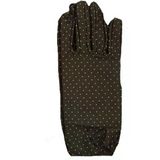 Kahverengi Puanlı Çocuk Eldiveni Bx40