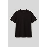 Kahverengi Rahat Form Esnek Nefes Alabilir Erkek T-Shirt - 88495