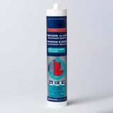 Kahverengi Silikonize Mastik Boyanabilir Suya Dayanıklı Solventsiz Banyo Pencere Yapı Dolgu Malzeme - 1