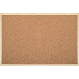 Kahverengi Simge Mantar Pano 30X45 Cm, Şık ve Kullanışlı Ofis Dekoru - Ahşap - Ceviz - Seçenek 1