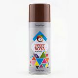 Kahverengi Sprey Boya 400 Ml Metal Ahşap Beton Yüzeylere Uygun Hobi Dekoratif Amaçlı Sprey Boya