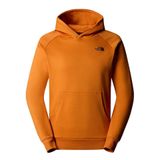 Kahverengi The North Face Kadın Outdoor Montu M Raglan Redbox Hoodie NF0A2ZWUPCO1