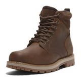 Kahverengi Timberland Erkek Günlük Bot BRITTON ROAD MID LACE UP WATERPROOF BOOT TB0A69UHEM61