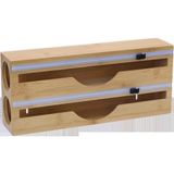 Kahverengi Unisex Arow Bambu 2li Streç Folyo Kutusu Model Kodu: TR-1003KAHVERENGI