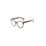 Kahverengi Zafina Mavi Işık Korumalı Vintage & Retro Gözlük