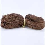 Kahverenk Renk Çile Kağıt Ip Çanta Ipi Supla Ipi No:43 - (550-600 Gr)