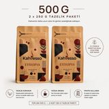 Kahvesso Etiyopya 500GR - Filtre Kahve Makinesi - 500 gr