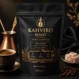 Kahviro Roast Premium Türk Kahvesi 100 gr %100 Arabica Orta Kavrum Bol Köpüklü Yoğun Aromalı - 0,1 kg