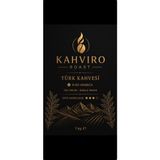 Kahviro Roast Türk Kahvesi 1 kg %100 Arabica Orta Kavrum Bol Köpüklü Yoğun Aromalı - 1 Adet