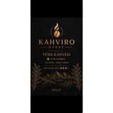 Kahviro Roast Türk Kahvesi 250 gr %100 Arabica Orta Kavrum Bol Köpüklü Yoğun Aromalı - 1 Adet