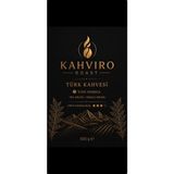 Kahviro Roast Türk Kahvesi 500 gr %100 Arabica Orta Kavrum Bol Köpüklü Yoğun Aromalı - 1 Adet