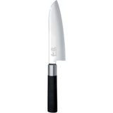 Kai 6716S Wasabi Santoku Çelik Şef Bıçağı - Siyah - Standart