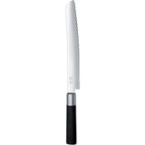 Kai 6723B Wasabi Çelik Ekmek Bıçağı - Siyah - Standart