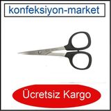 Kai N5100c Plastik Saplı Kıvrık Uçlu Nakış Makası ( 100mm)