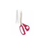 Kai V-5230 Kılıflı Pembe Plastik Saplı Kumaş Kesim Makası 23cm