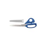 Kai V5250 Kılıflı Mavi Plastik Saplı Kumaş Kesim Makası 25 Cm