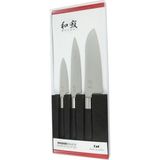 Kai Wasabi Black Şef Bıçakları Seti 67S310
