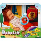 Kaia Life 1040042 Bebelou Uykudan Önce Bebeği Masal Anlatan Pinokyo 40 cm -Sunman