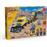 Kaia Life 29505 Ausını 283 Parça Iş Makinası Inşaat Mini LEGO