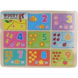 Kaia Life 4215 Sun-Kdm-Woo-Tahta Bultak Bulmaca Puzzle 27 Prç
