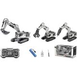 Kaia Life 4d-E3 Metal Değişebilen 3 Başlıklı Duman Atan Iş Makinası