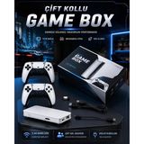 Kaia Life 4K 3D Hd Görüntü Kaliteli Kablosuz Çift Kollu 20.000 Oyunlu Retro Oyun Konsolu Tv Box