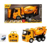 Kaia Life 5084 Sun-Rst-Rc Iş Makinesi 1 18 Beton Mikseri Ff 9ch 3 7V USB 2 4 Ghz Sesli Işı