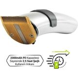 Kaia Life 609 Profesyonel Şarjlı Sakal Kesme Tıraş Makinesi Erkek Tıraş Makine Seti