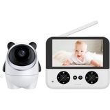 Kaia Life 720P Hd Gece Görüşlü Kablosuz Bebek Kamerası Iki Yönlü Sesli Yeni Nesil