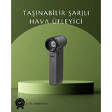 Kaia Life Araç Içi ve Ev Için Güçlü Hava Üfleyici Toz Temizleme Makinesi