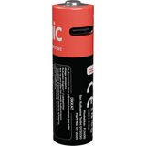 Kaia Life Asonıc PL1400, Aa, Şarjlı Pil, 1.5VOLT, 1400MAH/2600MWH, Type-C ile Kolay Şarj, 2 Li Paket (Usb To Type-C Kablo Hediye)