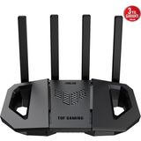 Kaia Life Asus TUF-BE3600, BE3600, 4 Port, 3600MBPS, Dual Band, Wifi 7, Aimesh, Aiprotection Pro, Gamıng Extendable Router