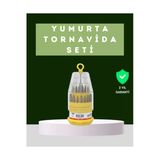 Kaia Life Ateşe Dayanıklı Tornavida Seti Elektronik Tamir Için Çok Uçlu