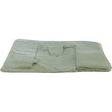 Kaia Life Battal Boy Atlet Geri Dönüşüm Granül Çanta Poşet 65X35 cm Kalın Gri 1000 gr 1 Paket