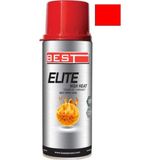 Kaia Life Best Elite Kırmızı 600 C Isıya Dayanıklı Sprey Boya 400 ml