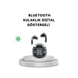 Kaia Life Bluetooth 5.3 Kablosuz Kulaklık Hifi Stereo ve Ekstra Bass Dijital Ekranlı