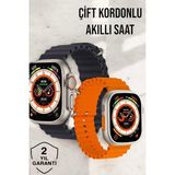 Kaia Life Bluetooth Bağlantılı Nabız, Kan Basıncı, Oksijen Ölçer Akıllı Saat - Renkli