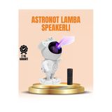 Kaia Life Bluetooth Ve Dahili Ses Özellikli Astronot Projeksiyon Lambası